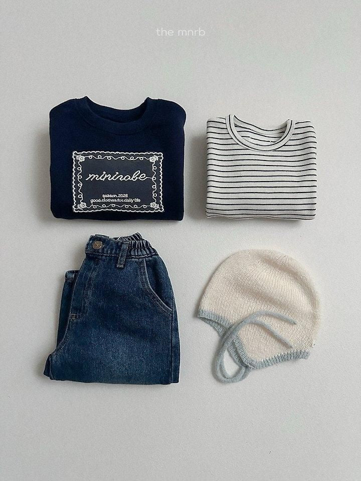 Lace Sweatshirt [minirobe]（2026AW） 17