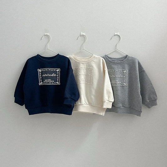 Lace Sweatshirt [minirobe]（2026AW） 1