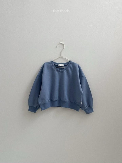 Low V-Neck Sweatshirt [minirobe]（2026AW） 6