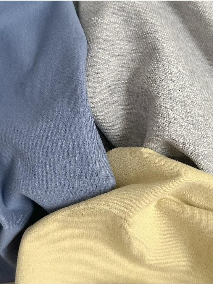 Low V-Neck Sweatshirt [minirobe]（2026AW） 7