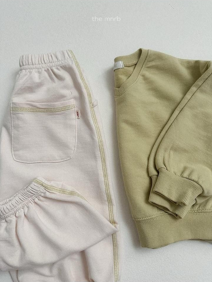 Low V-Neck Sweatshirt [minirobe]（2026AW） 9