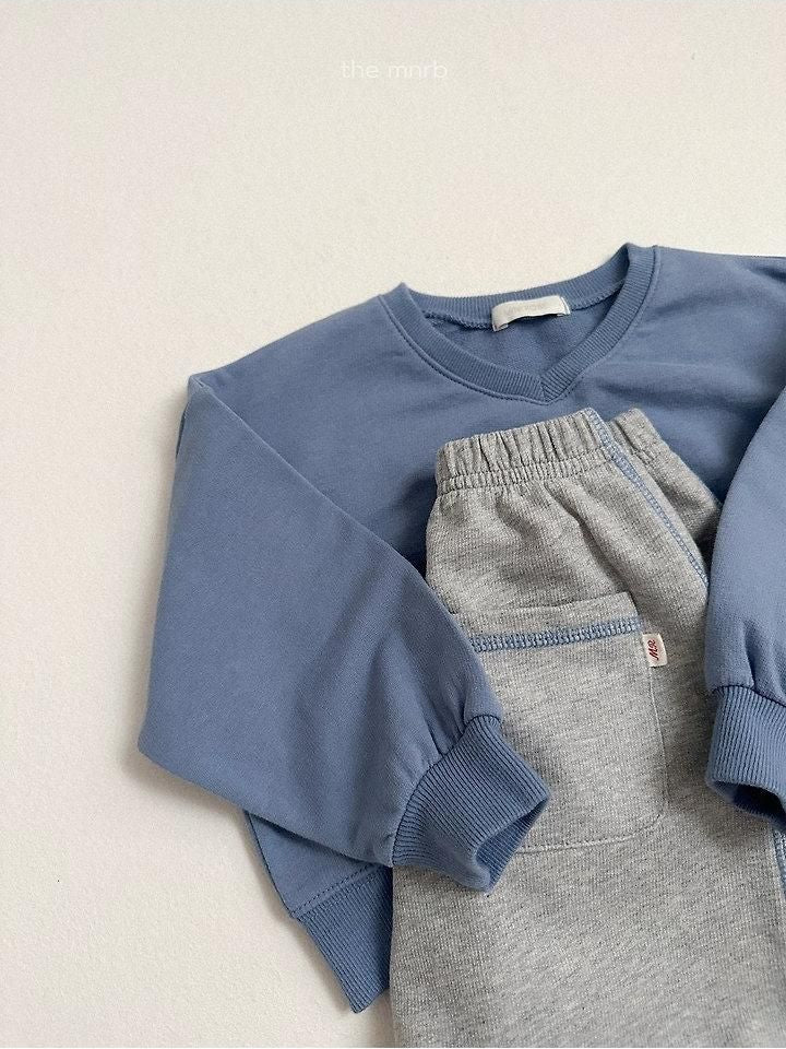 Low V-Neck Sweatshirt [minirobe]（2026AW） 10