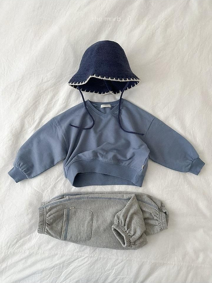 Low V-Neck Sweatshirt [minirobe]（2026AW） 13