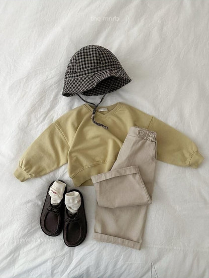 Low V-Neck Sweatshirt [minirobe]（2026AW） 15