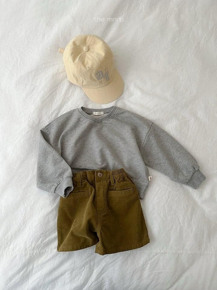 Low V-Neck Sweatshirt [minirobe]（2026AW） 19