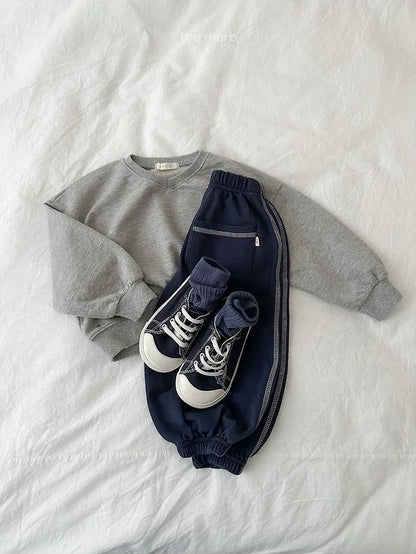 Low V-Neck Sweatshirt [minirobe]（2026AW） 20