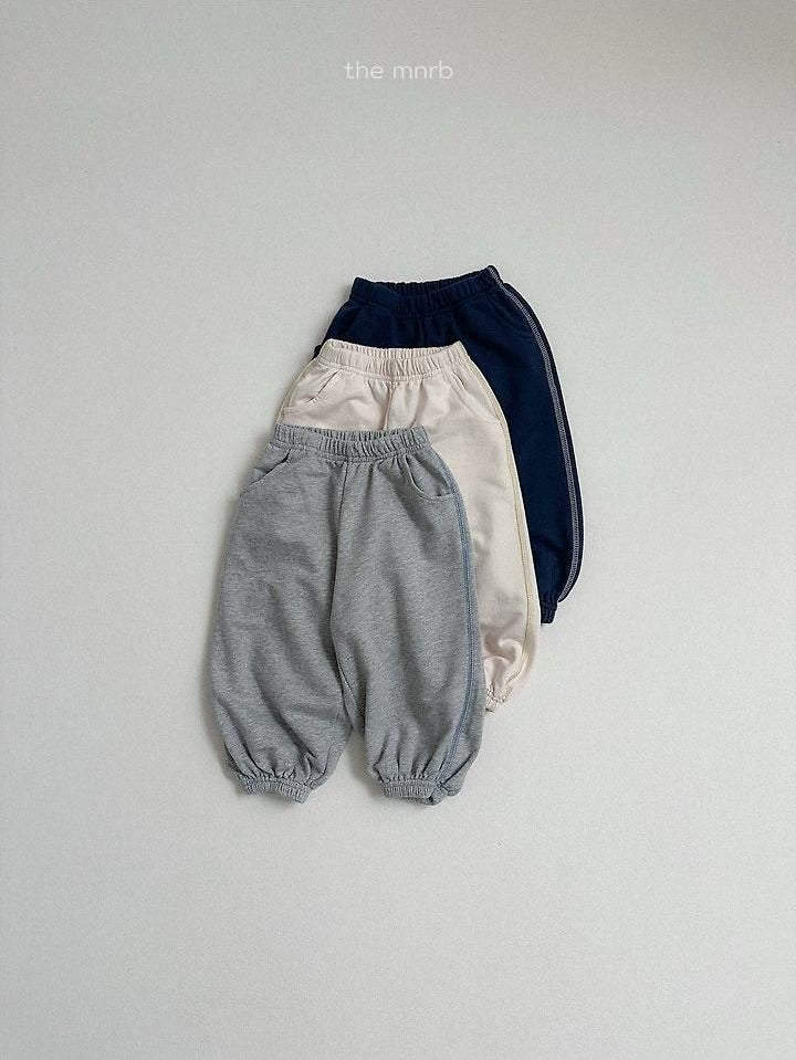 Loopa Jogger Pants [minirobe]（2026AW） 3