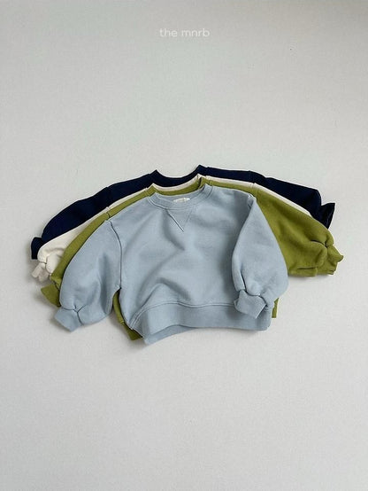 Bubble Sweatshirt [minirobe]（2026AW） 20