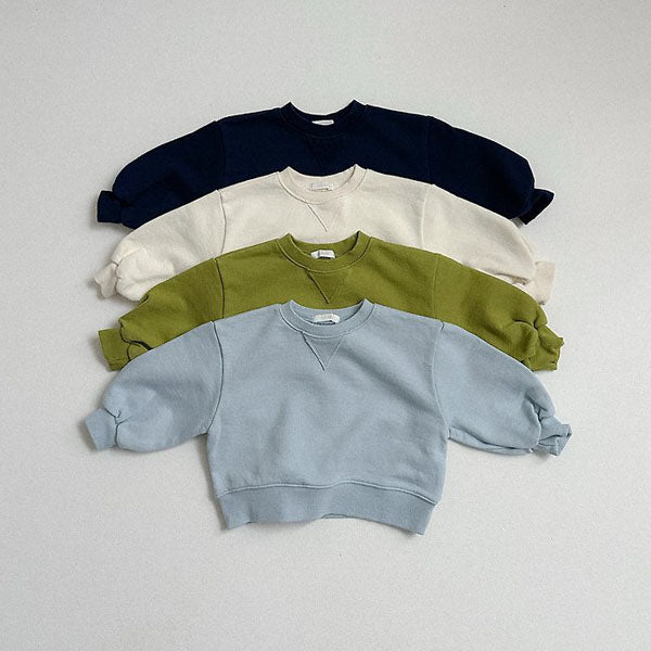Bubble Sweatshirt [minirobe]（2026AW） 1