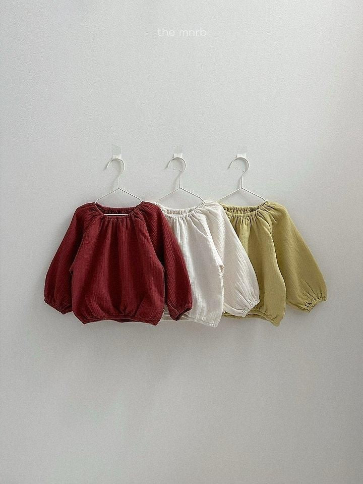 Balloon Blouse [minirobe]（2026AW） 2