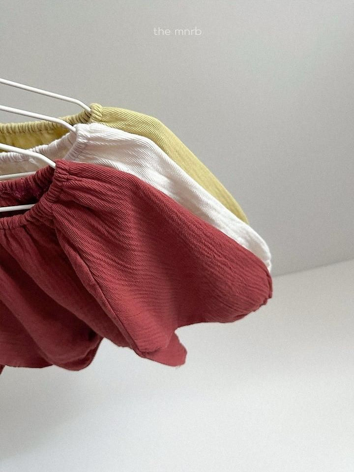 Balloon Blouse [minirobe]（2026AW） 3