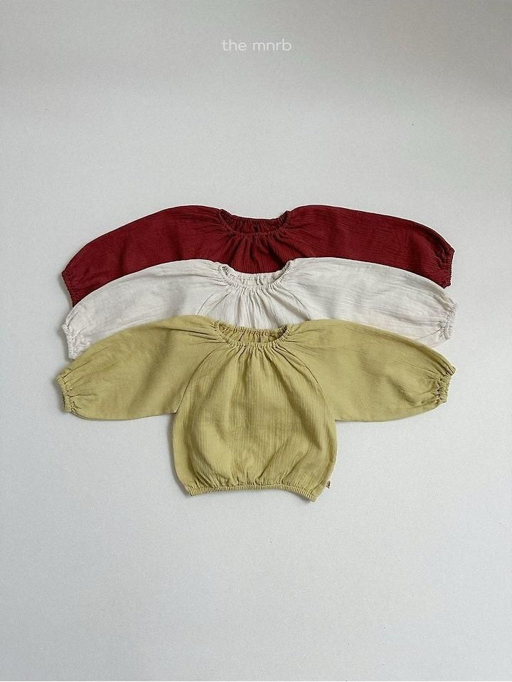 Balloon Blouse [minirobe]（2026AW） 4