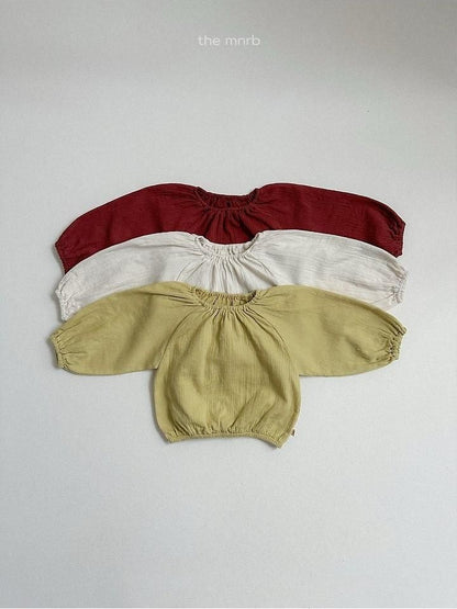 Balloon Blouse [minirobe]（2026AW） 4