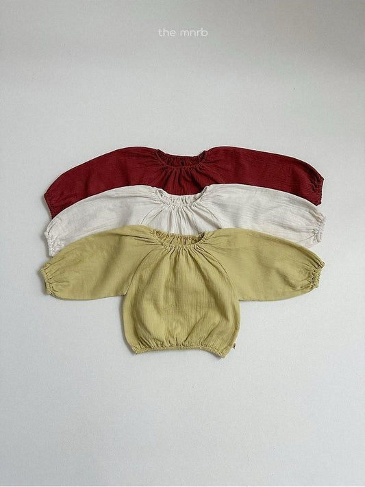 Balloon Blouse [minirobe]（2026AW） 4