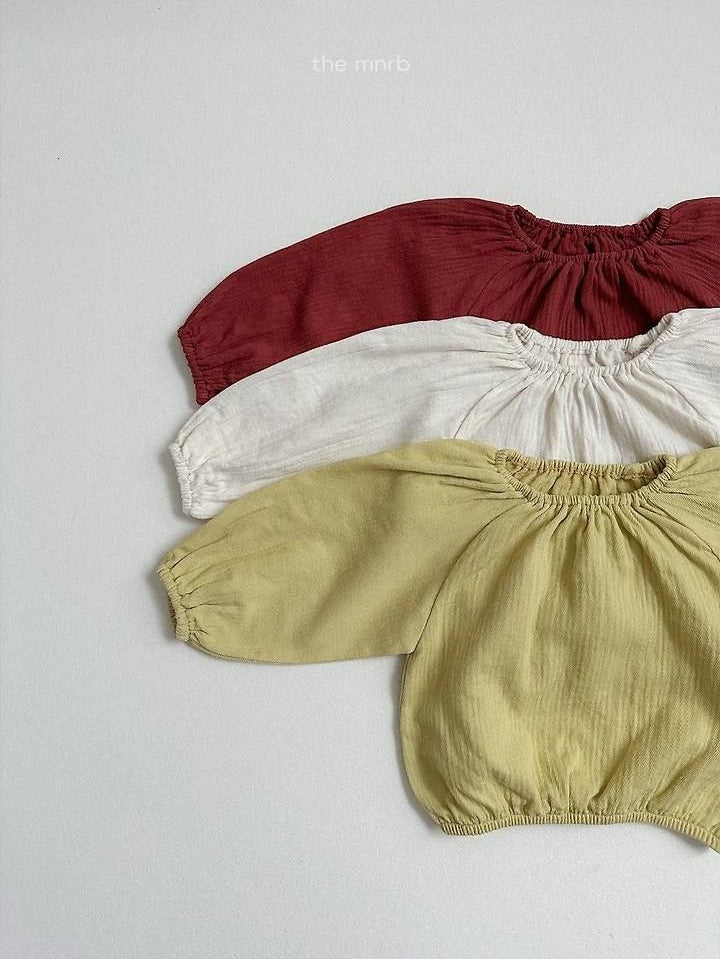 Balloon Blouse [minirobe]（2026AW） 5