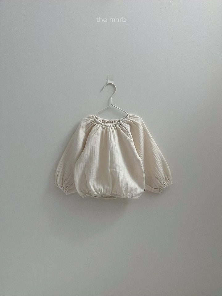 Balloon Blouse [minirobe]（2026AW） 6