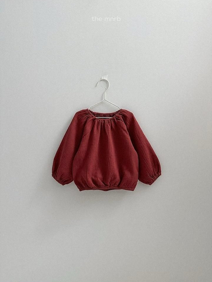 Balloon Blouse [minirobe]（2026AW） 8