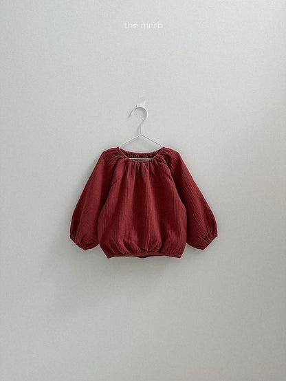 Balloon Blouse [minirobe]（2026AW） 8
