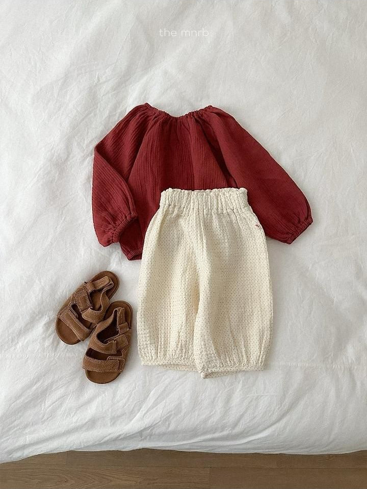 Balloon Blouse [minirobe]（2026AW） 11