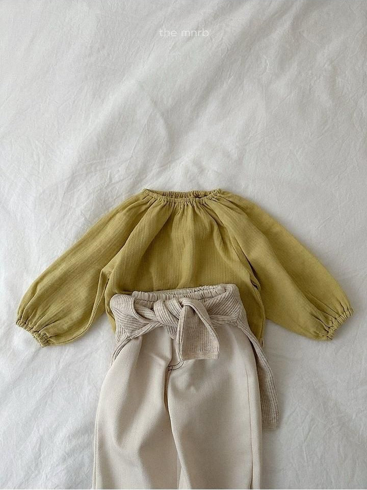 Balloon Blouse [minirobe]（2026AW） 16