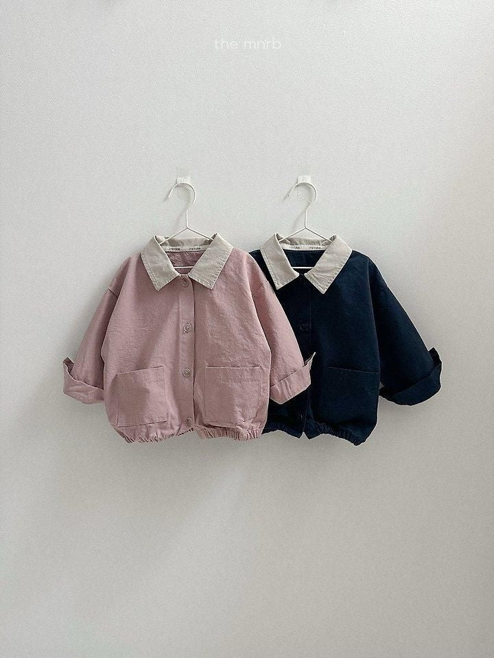 Balloon Work Jacket [minirobe]（2026AW） 2
