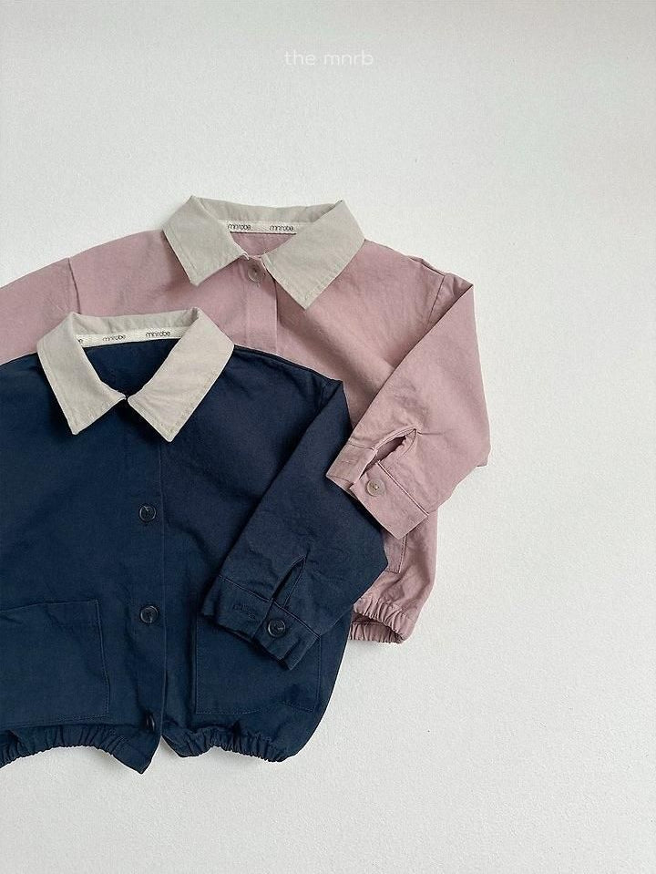 Balloon Work Jacket [minirobe]（2026AW） 3