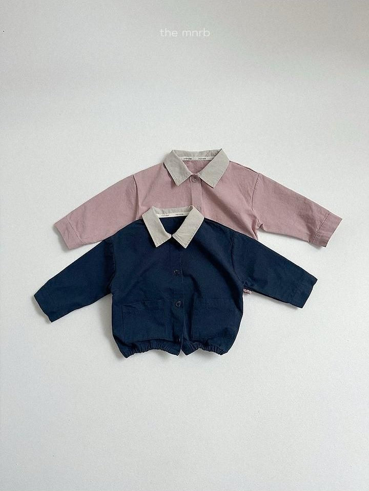 Balloon Work Jacket [minirobe]（2026AW） 4