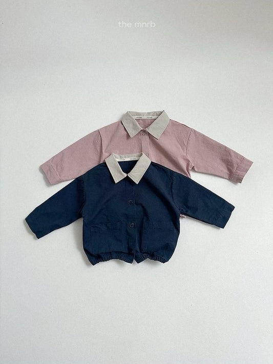 Balloon Work Jacket [minirobe]（2026AW） 4