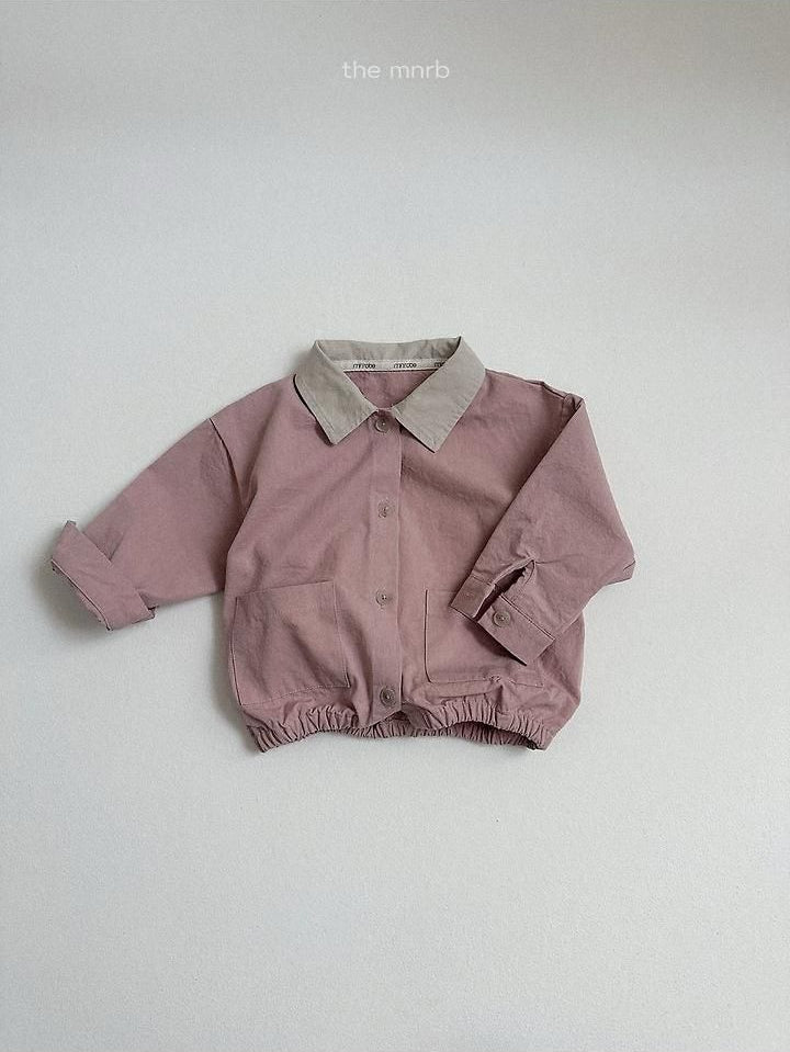 Balloon Work Jacket [minirobe]（2026AW） 5