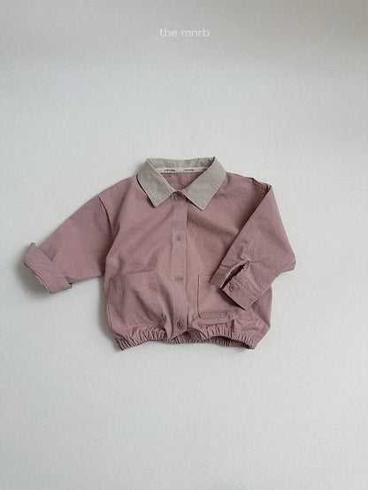 Balloon Work Jacket [minirobe]（2026AW） 5