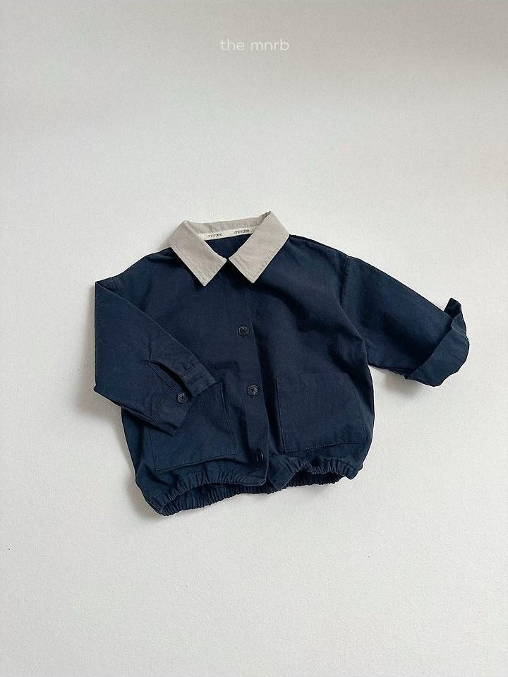 Balloon Work Jacket [minirobe]（2026AW） 6
