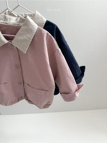 Balloon Work Jacket [minirobe]（2026AW） 8