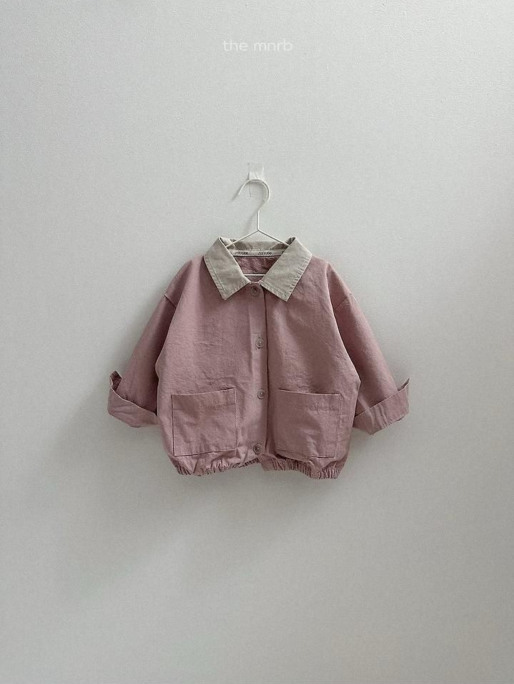 Balloon Work Jacket [minirobe]（2026AW） 9