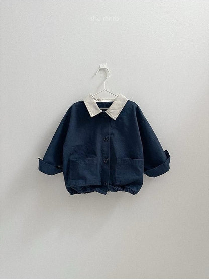 Balloon Work Jacket [minirobe]（2026AW） 10