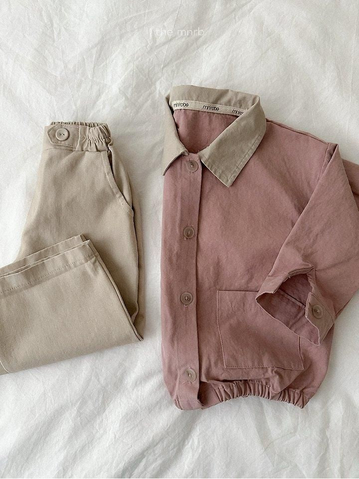 Balloon Work Jacket [minirobe]（2026AW） 17