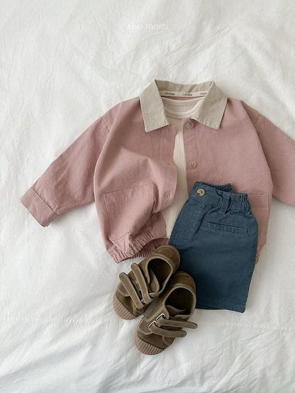 Balloon Work Jacket [minirobe]（2026AW） 18