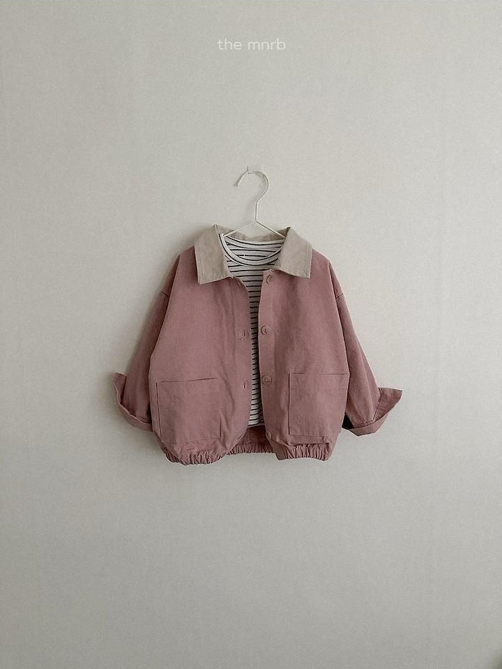 Balloon Work Jacket [minirobe]（2026AW） 20