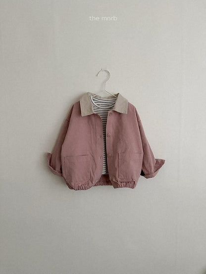 Balloon Work Jacket [minirobe]（2026AW） 20