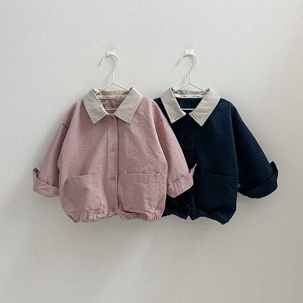 Balloon Work Jacket [minirobe]（2026AW） 1