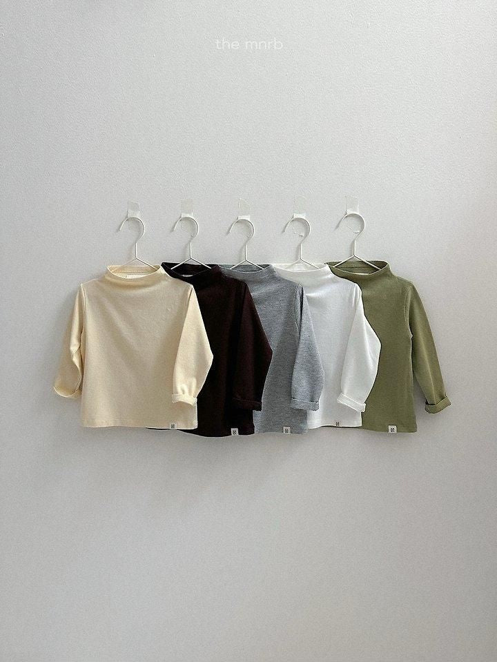 Blossom Mock Neck [minirobe]（2026AW） 2