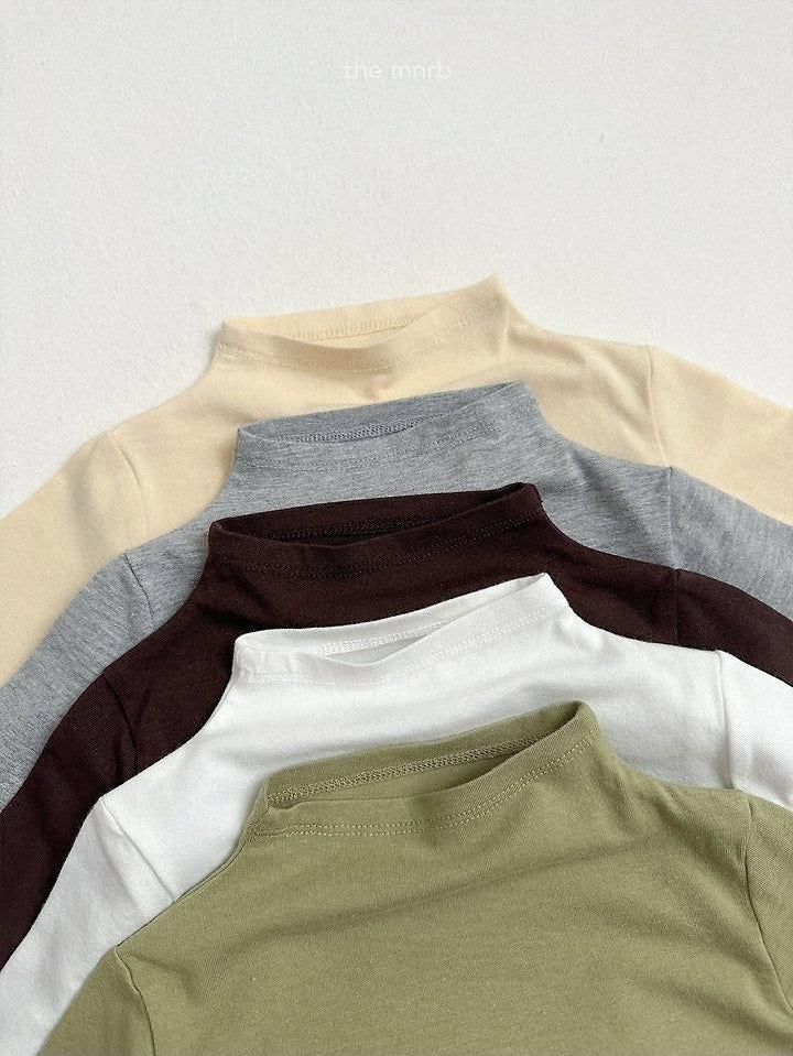 Blossom Mock Neck [minirobe]（2026AW） 3