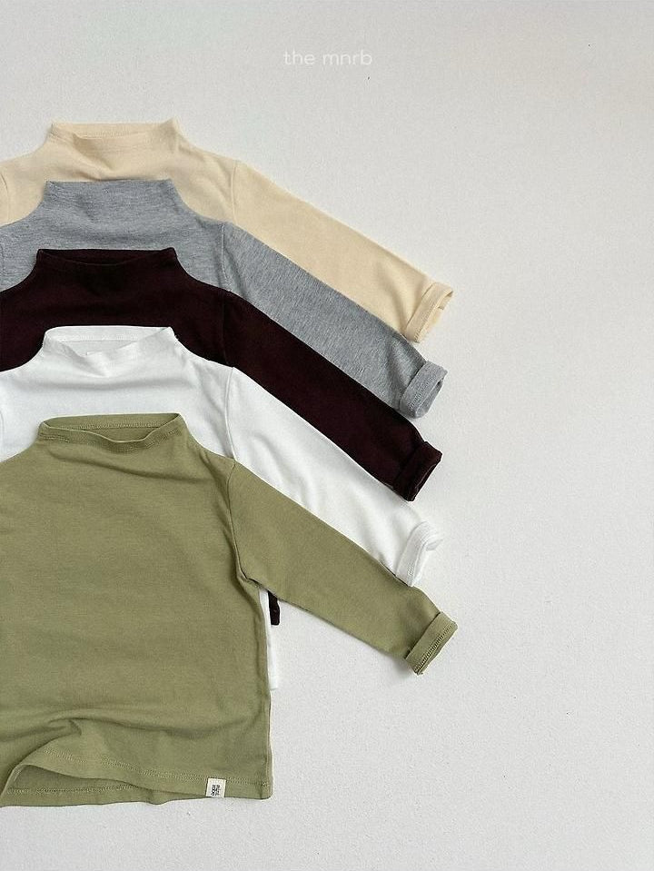 Blossom Mock Neck [minirobe]（2026AW） 5