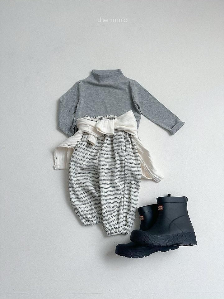 Blossom Mock Neck [minirobe]（2026AW） 12