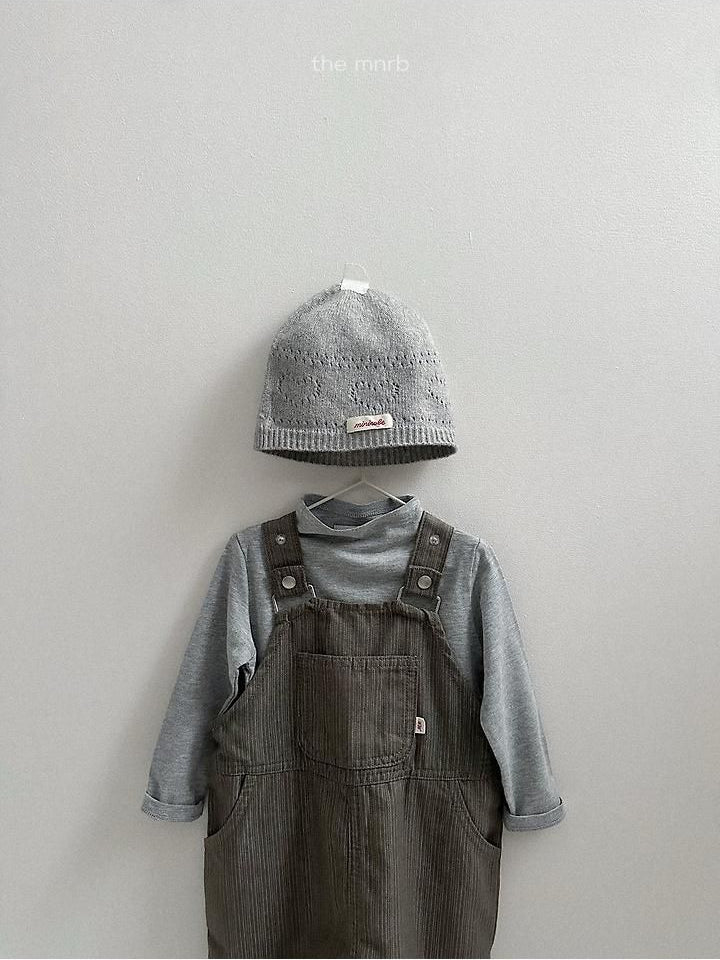 Blossom Mock Neck [minirobe]（2026AW） 13