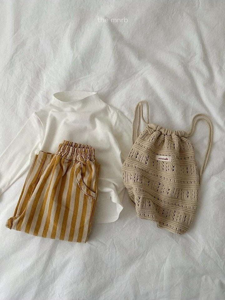 Blossom Mock Neck [minirobe]（2026AW） 15