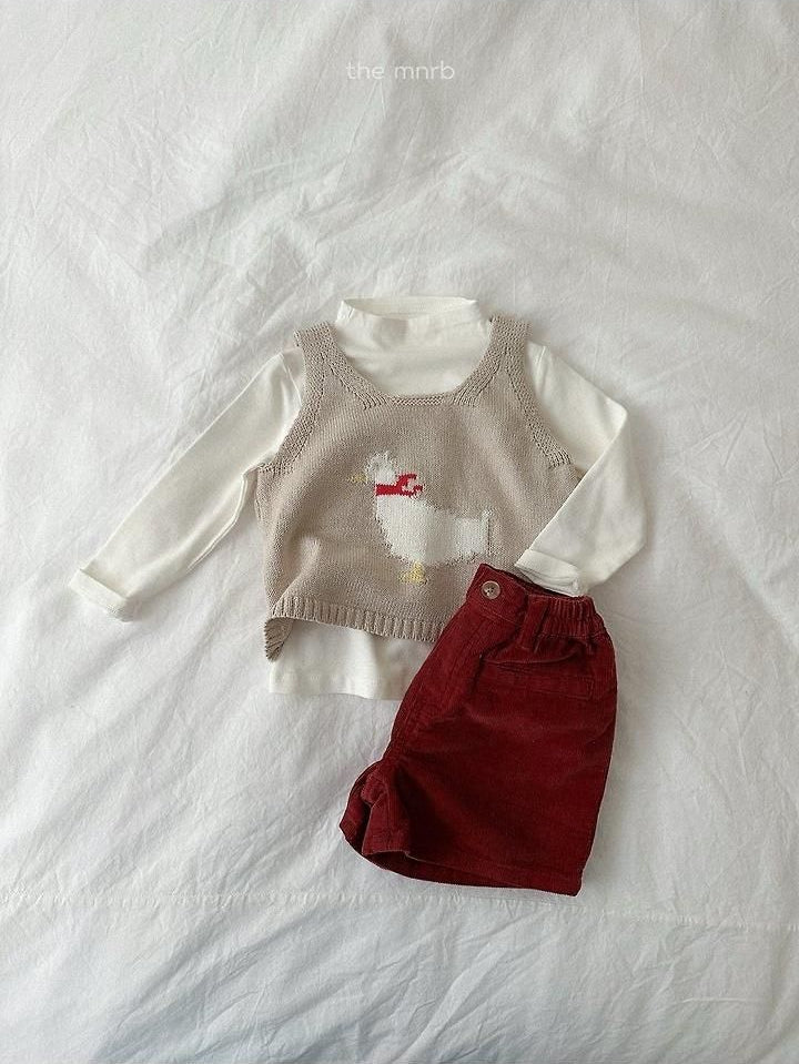 Blossom Mock Neck [minirobe]（2026AW） 16