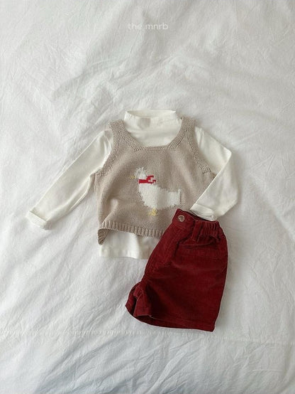 Blossom Mock Neck [minirobe]（2026AW） 16
