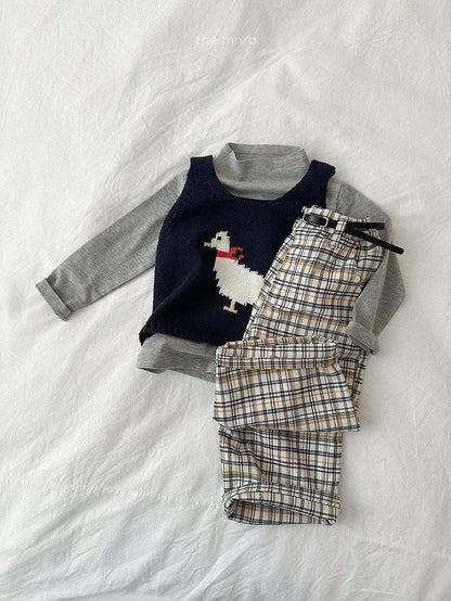 Blossom Mock Neck [minirobe]（2026AW） 18