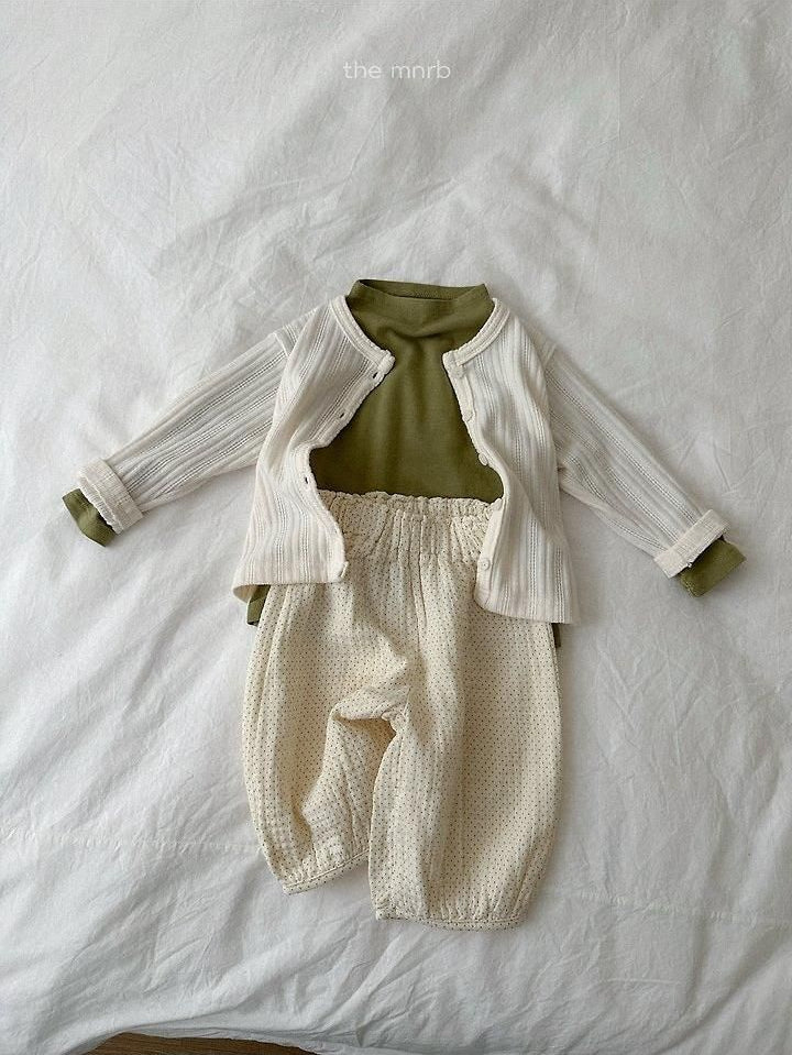 Blossom Mock Neck [minirobe]（2026AW） 19