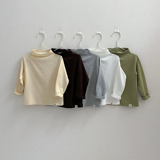 Blossom Mock Neck [minirobe]（2026AW） 1